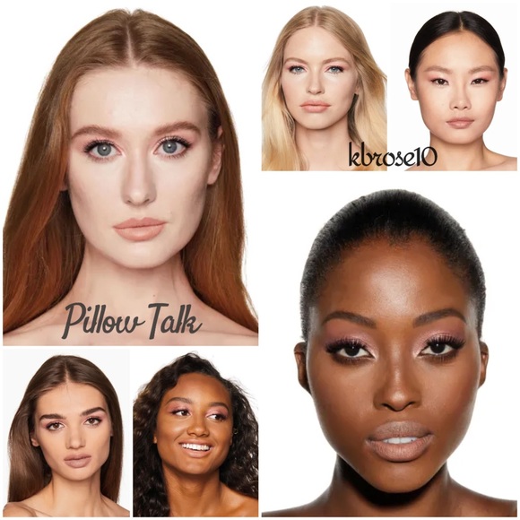 New in Box Charlotte Tilbury Jewel Eyes To Hypnotize Cream Eyeshadow Pillow Talk - Picture 2 of 15